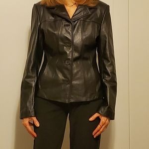 Black Leather Jacket